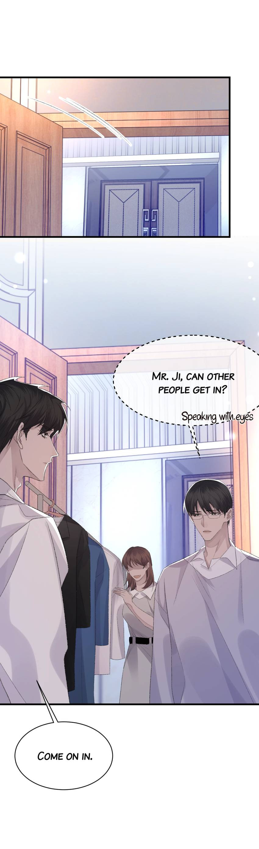 Read Morbid Attachment (Colored) chapter 64 image 2 on Lezhin