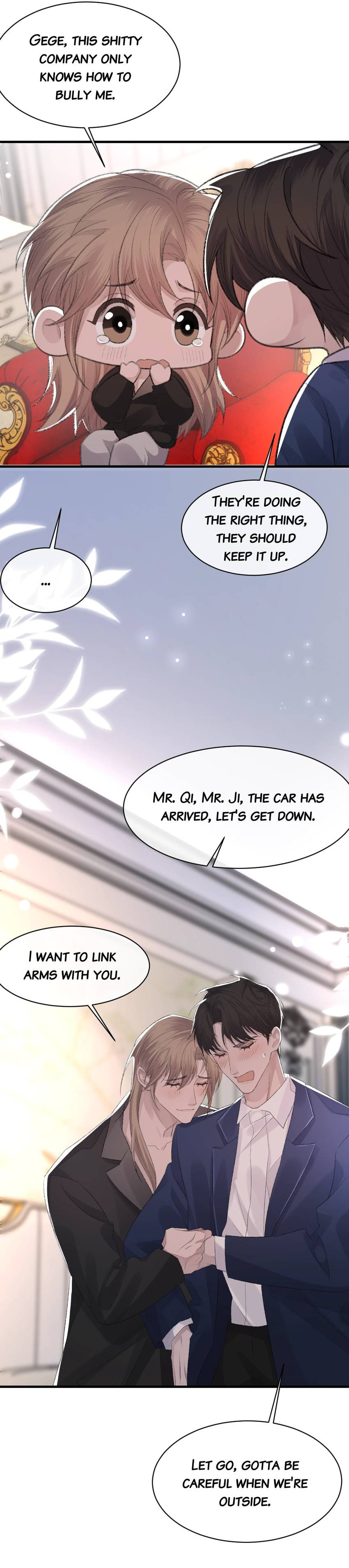 Read Morbid Attachment (Colored) chapter 64 image 21 on Lezhin