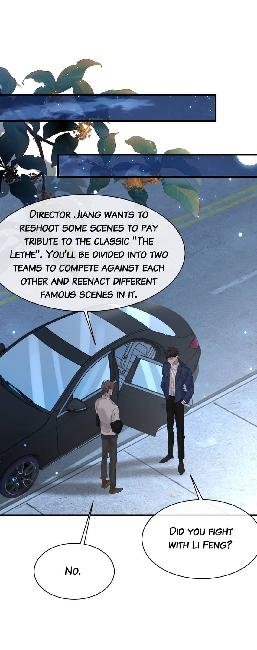 Read Morbid Attachment (Colored) chapter 64 image 23 on Lezhin