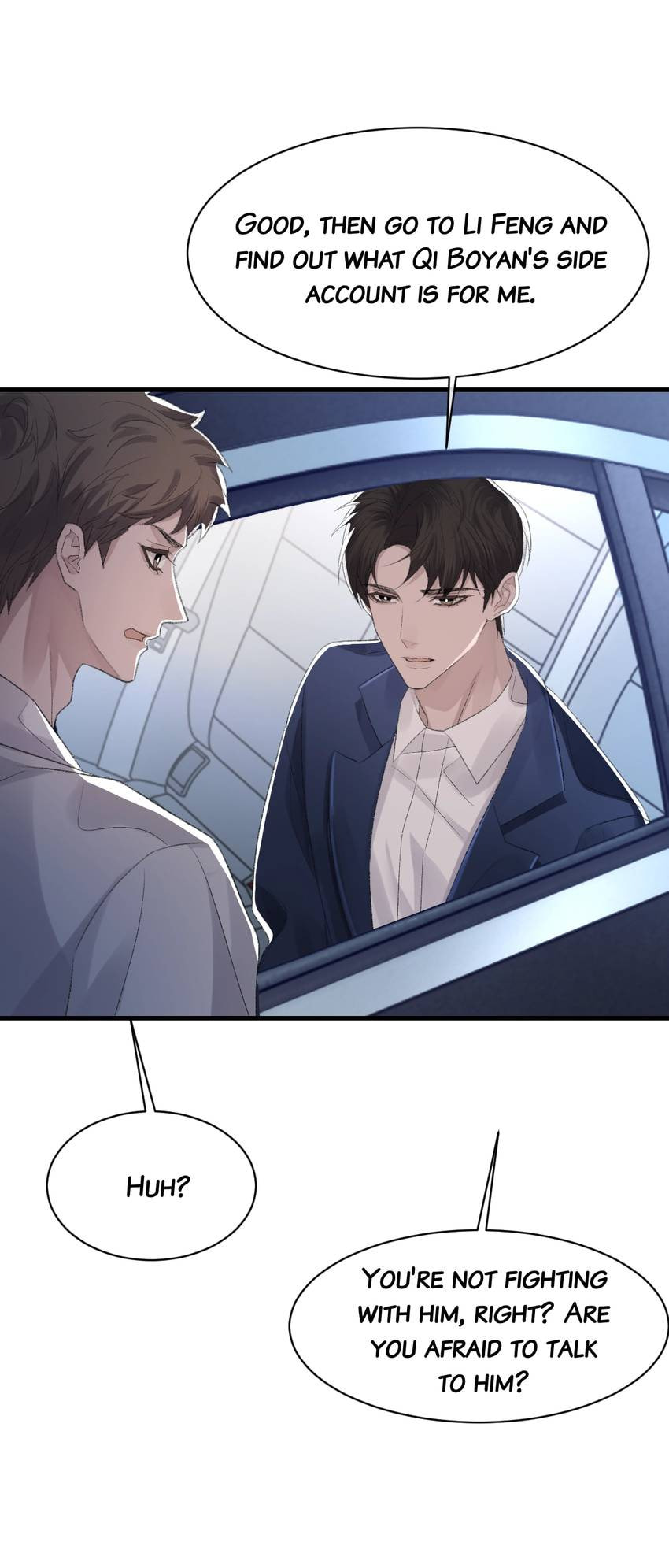 Read Morbid Attachment (Colored) chapter 64 image 24 on Lezhin