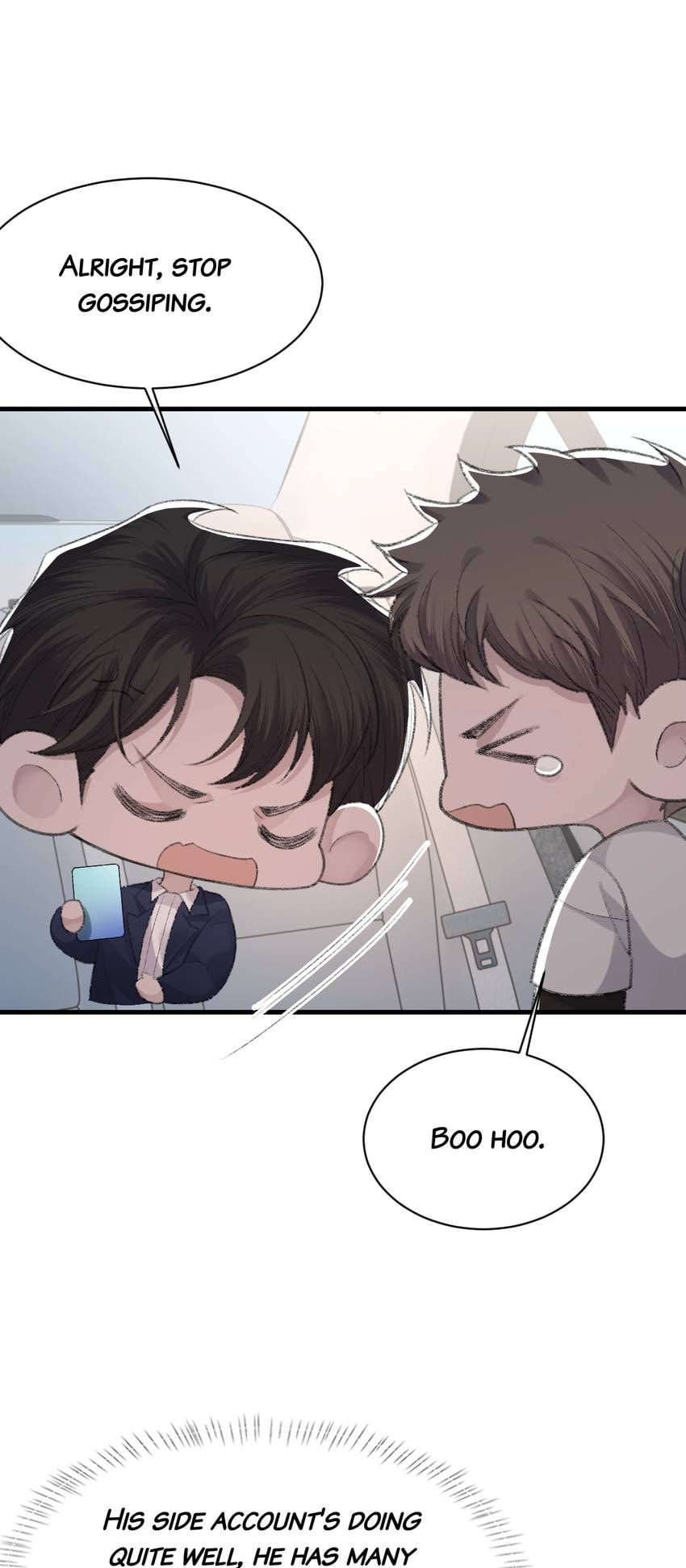 Read Morbid Attachment (Colored) chapter 64 image 28 on Lezhin