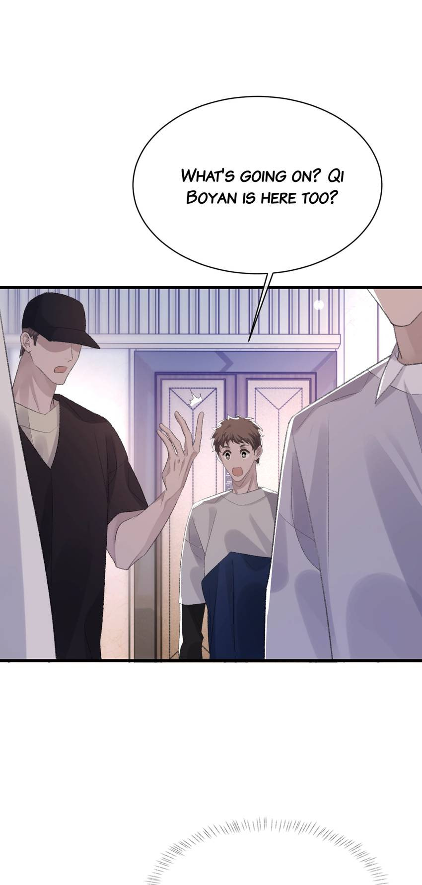 Read Morbid Attachment (Colored) chapter 64 image 3 on Lezhin