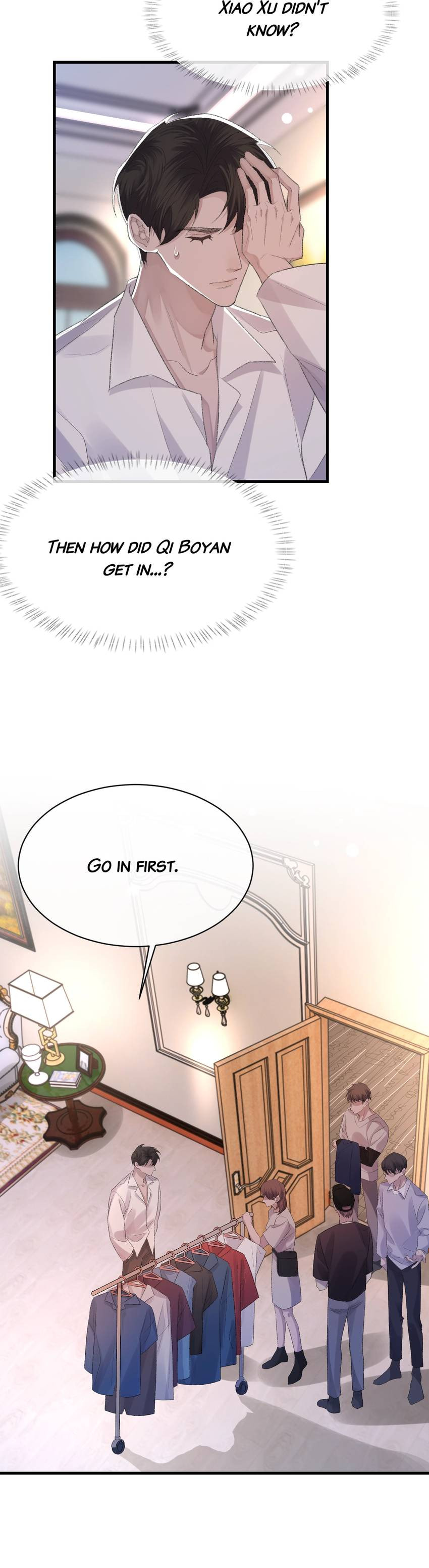 Read Morbid Attachment (Colored) chapter 64 image 4 on Lezhin