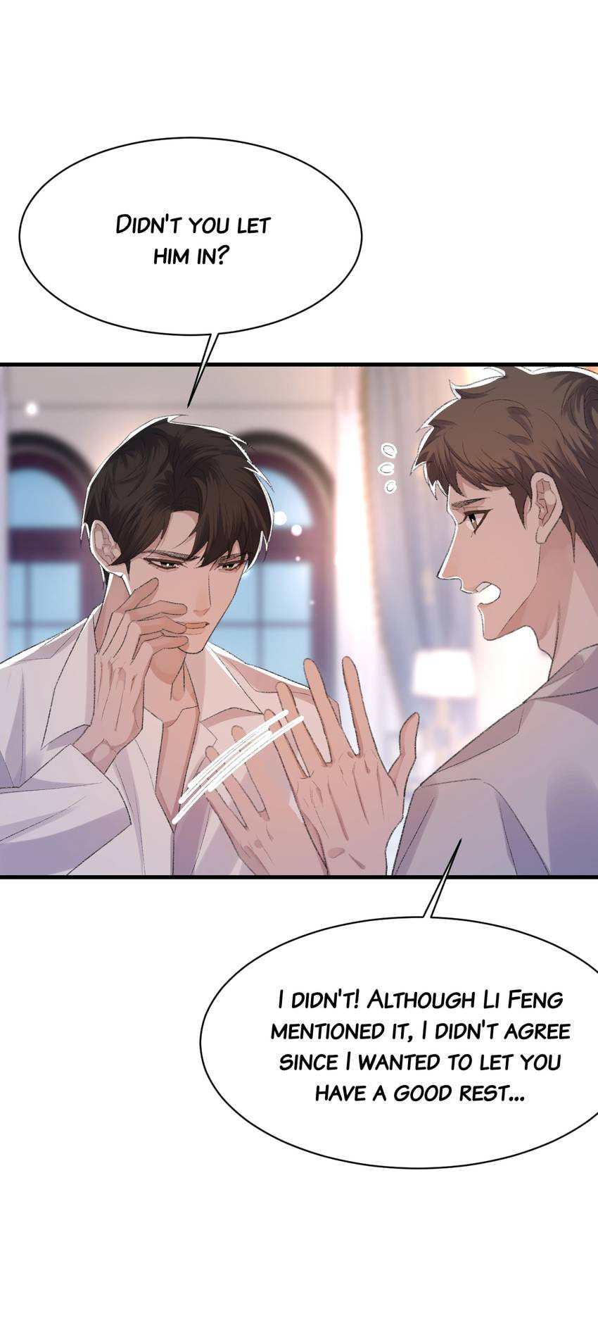 Read Morbid Attachment (Colored) chapter 64 image 5 on Lezhin