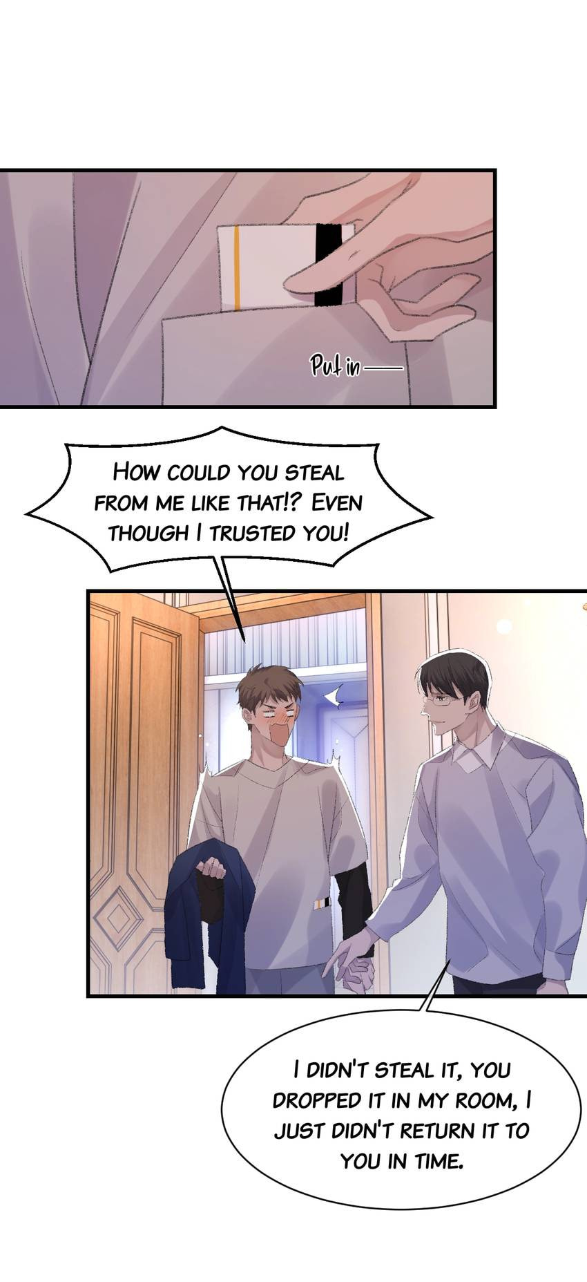 Read Morbid Attachment (Colored) chapter 64 image 6 on Lezhin