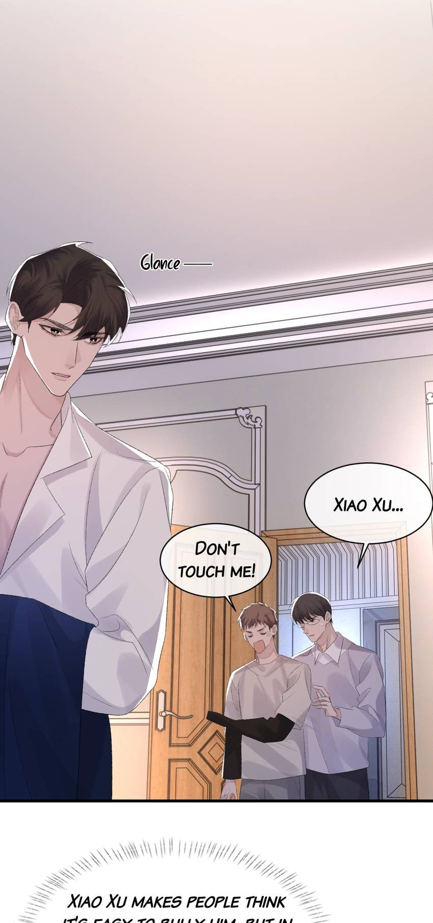 Read Morbid Attachment (Colored) chapter 64 image 8 on Lezhin