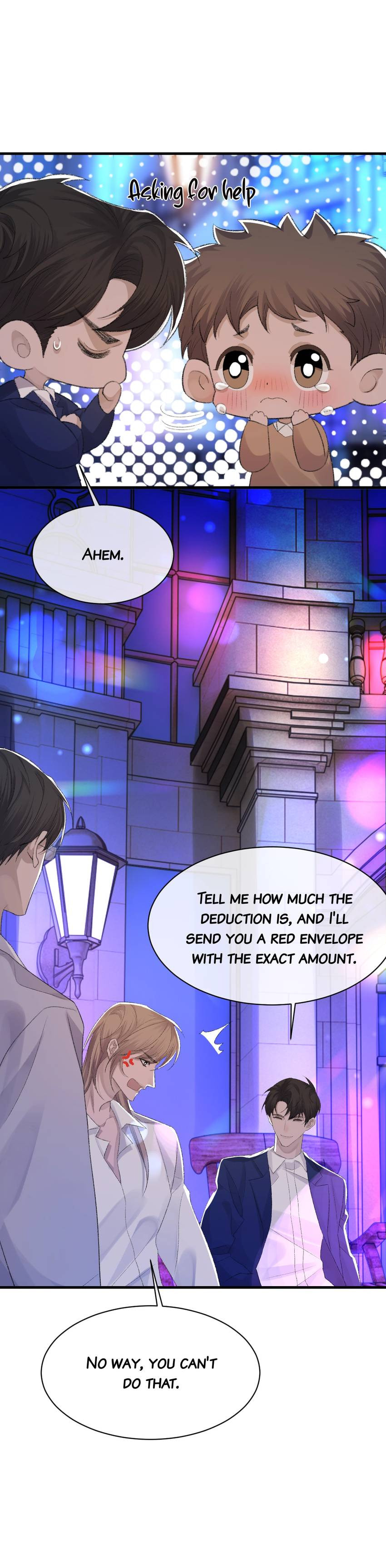 Read Morbid Attachment (Colored) chapter 65 image 10 on Lezhin