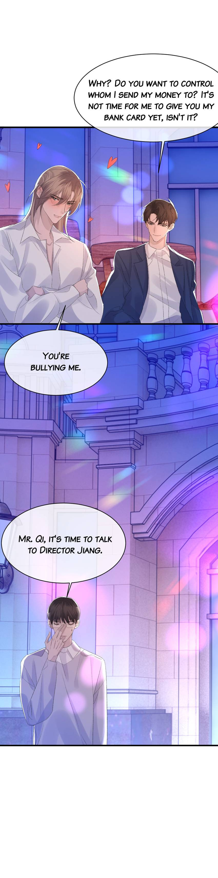Read Morbid Attachment (Colored) chapter 65 image 11 on Lezhin