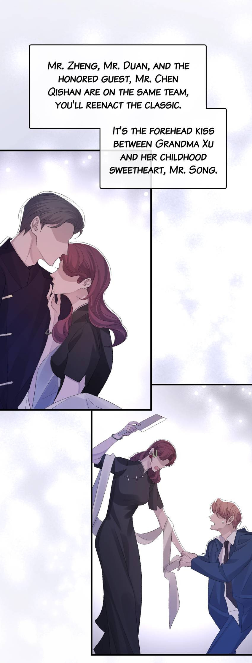 Read Morbid Attachment (Colored) chapter 65 image 13 on Lezhin