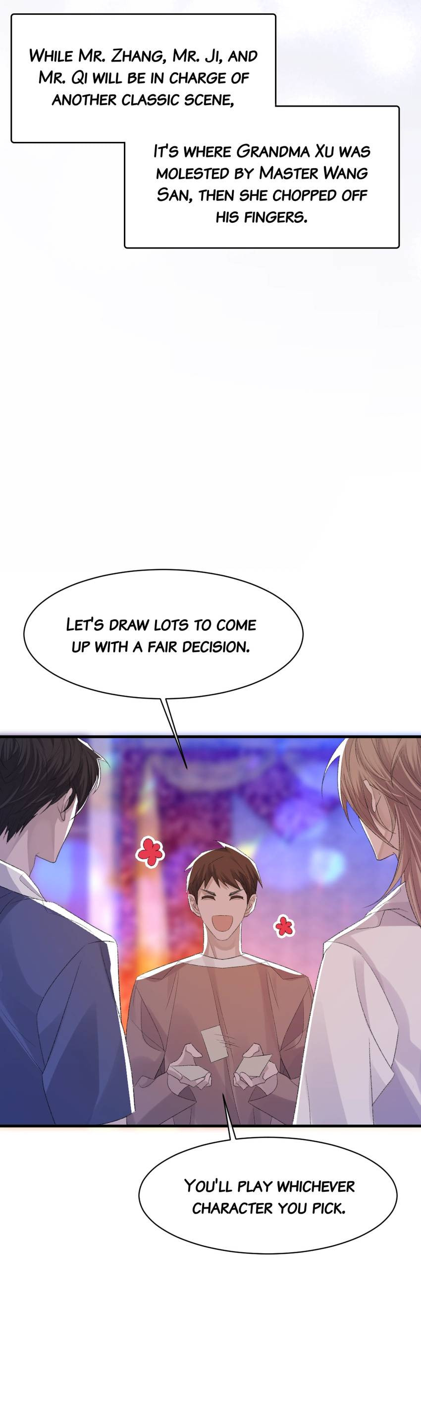 Read Morbid Attachment (Colored) chapter 65 image 14 on Lezhin