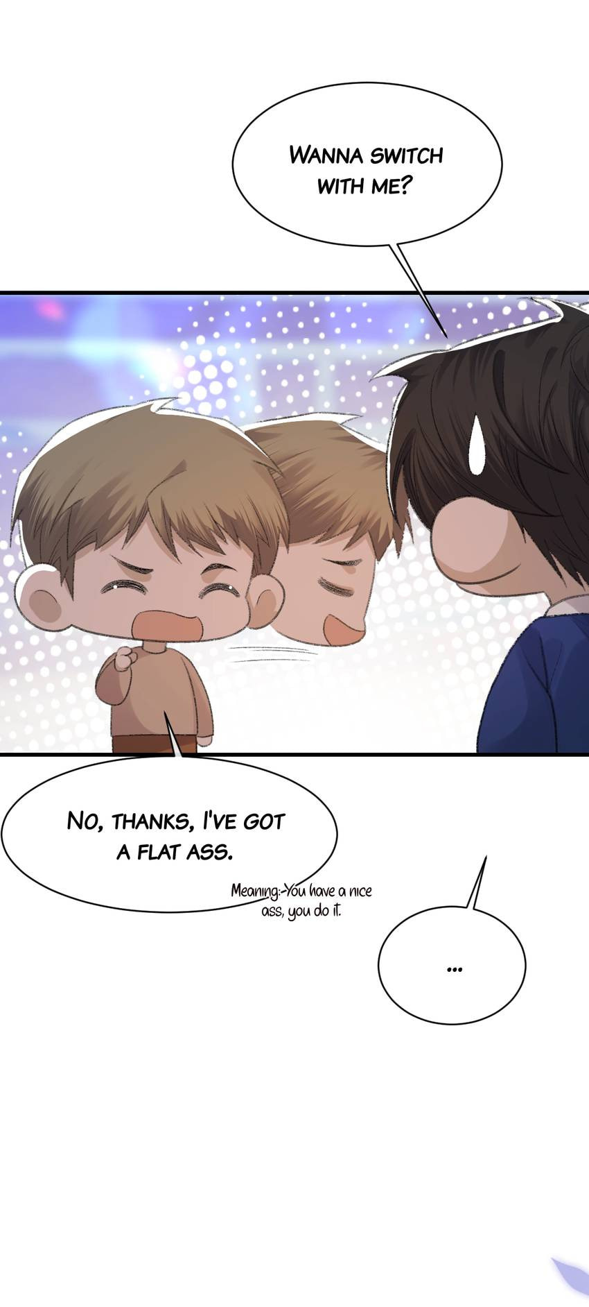 Read Morbid Attachment (Colored) chapter 65 image 16 on Lezhin