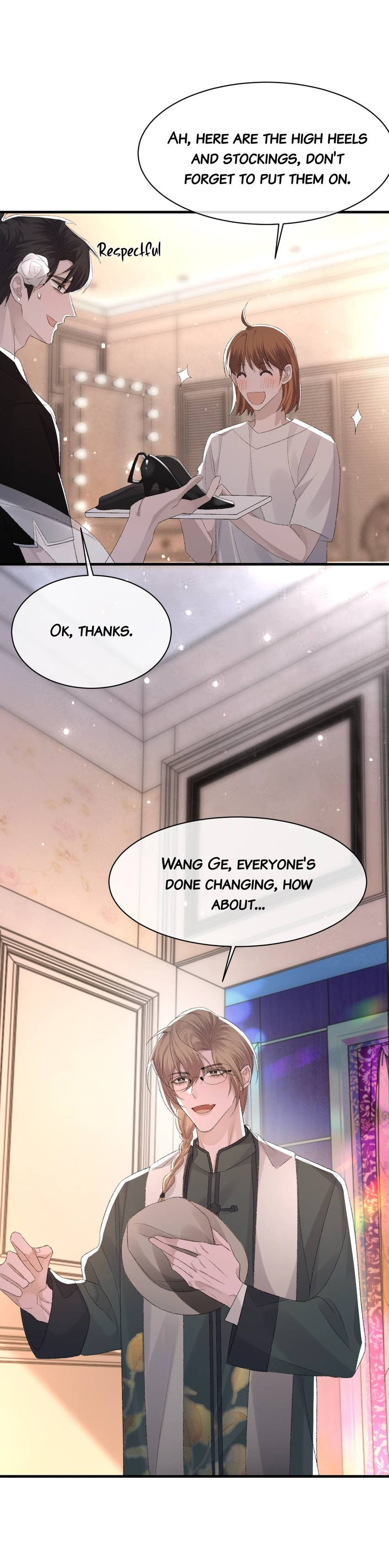 Read Morbid Attachment (Colored) chapter 65 image 20 on Lezhin