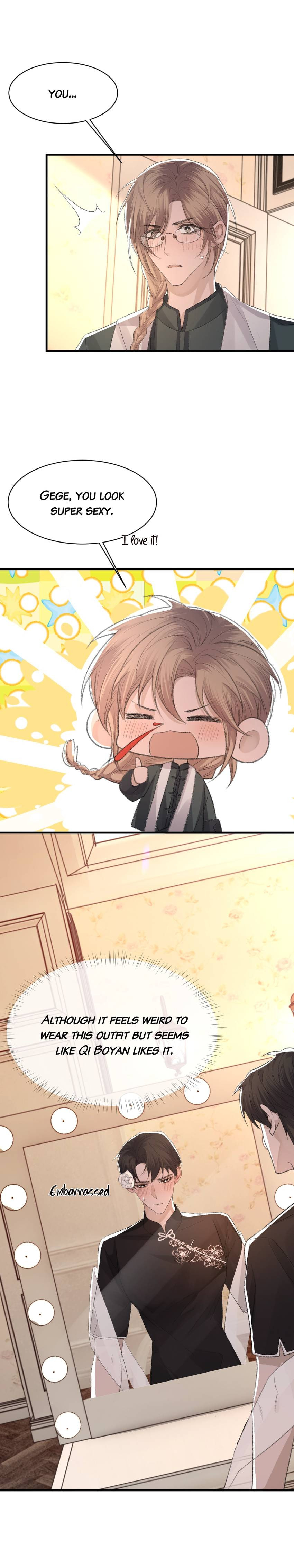 Read Morbid Attachment (Colored) chapter 65 image 22 on Lezhin
