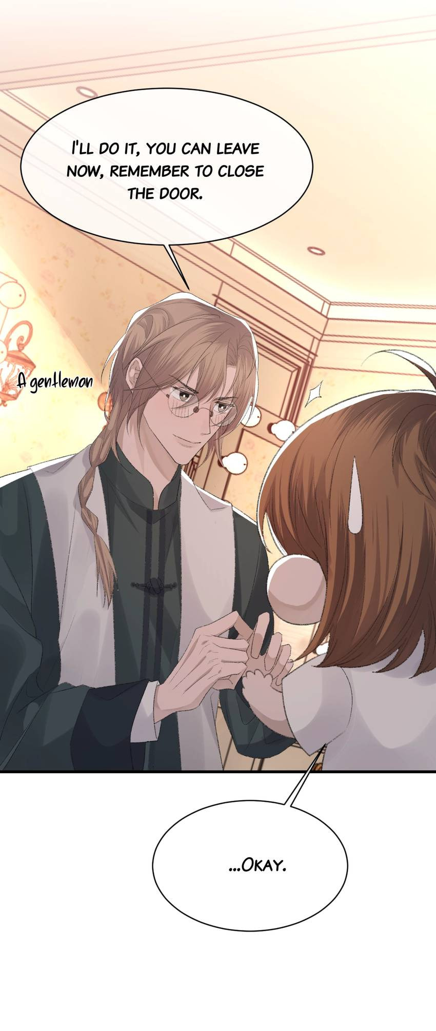 Read Morbid Attachment (Colored) chapter 65 image 24 on Lezhin
