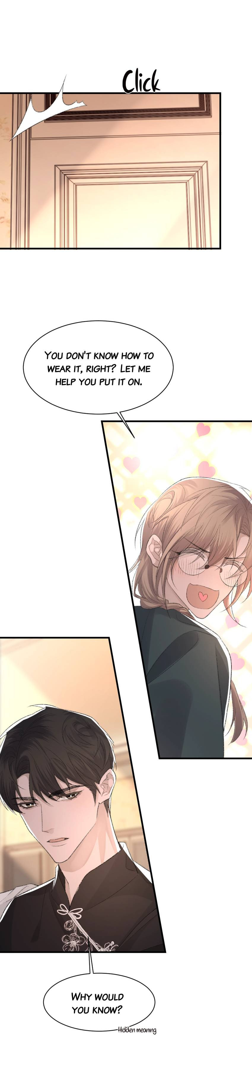 Read Morbid Attachment (Colored) chapter 65 image 25 on Lezhin