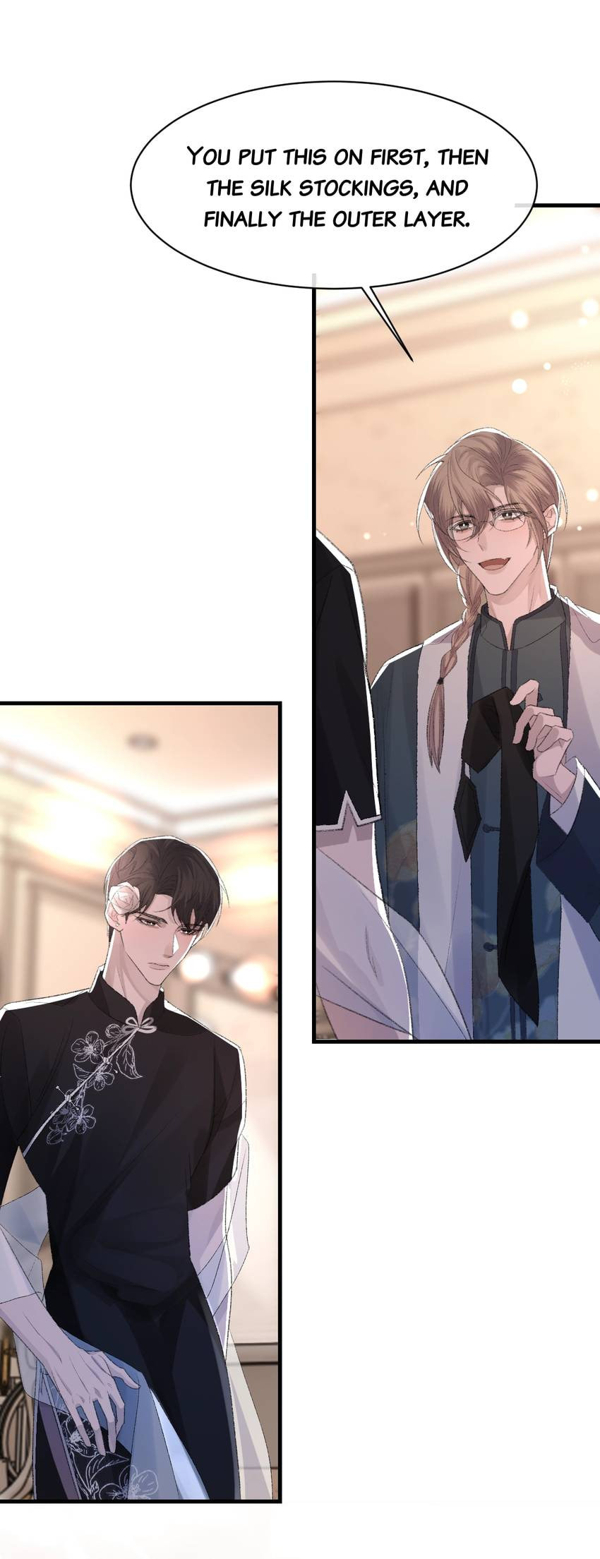 Read Morbid Attachment (Colored) chapter 65 image 28 on Lezhin