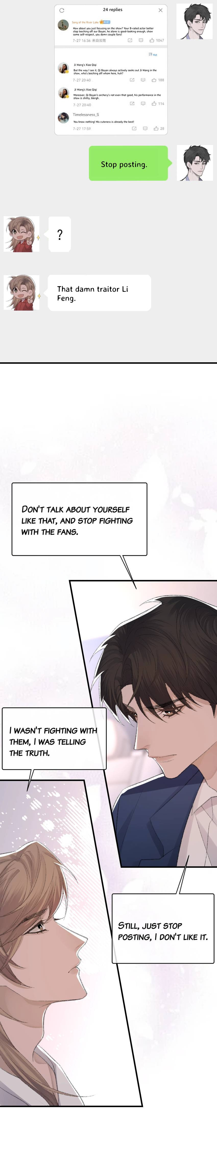 Read Morbid Attachment (Colored) chapter 65 image 3 on Lezhin
