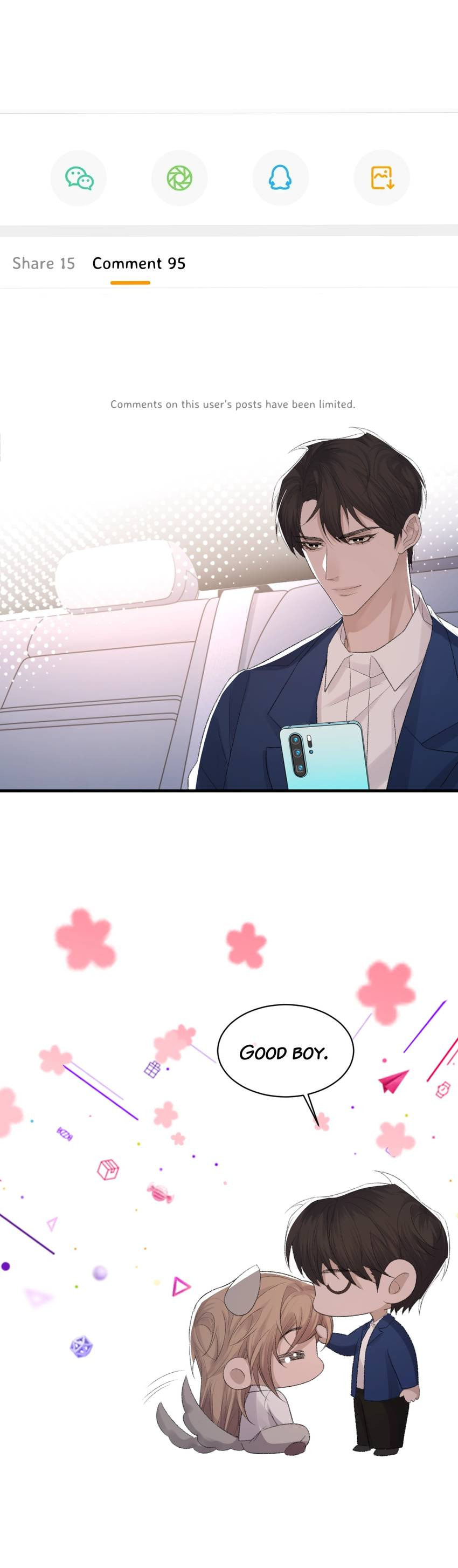 Read Morbid Attachment (Colored) chapter 65 image 4 on Lezhin