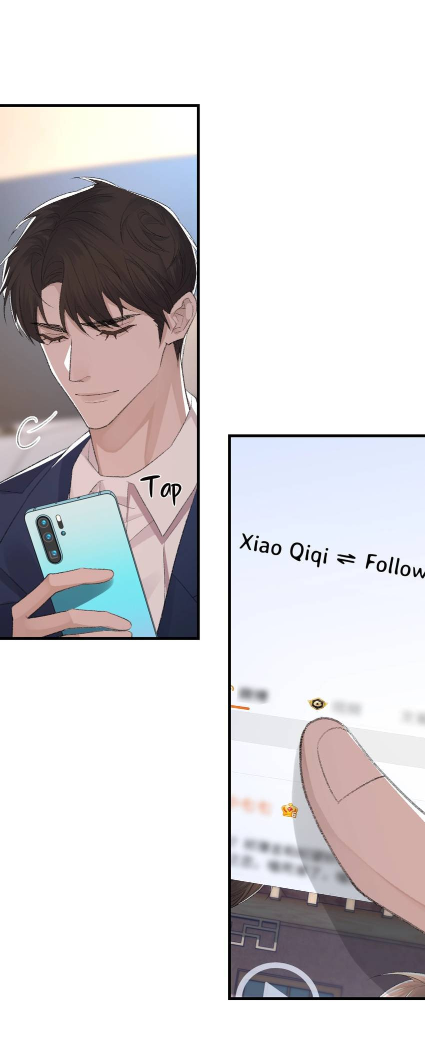 Read Morbid Attachment (Colored) chapter 65 image 5 on Lezhin