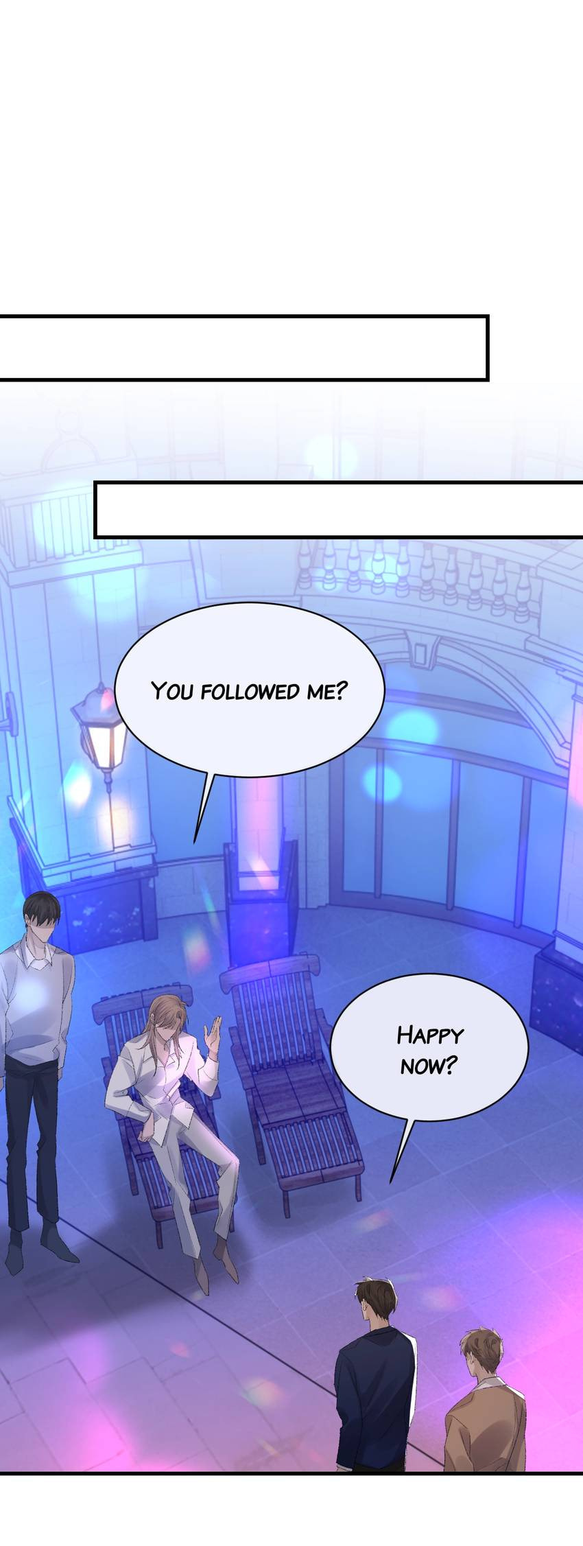 Read Morbid Attachment (Colored) chapter 65 image 6 on Lezhin