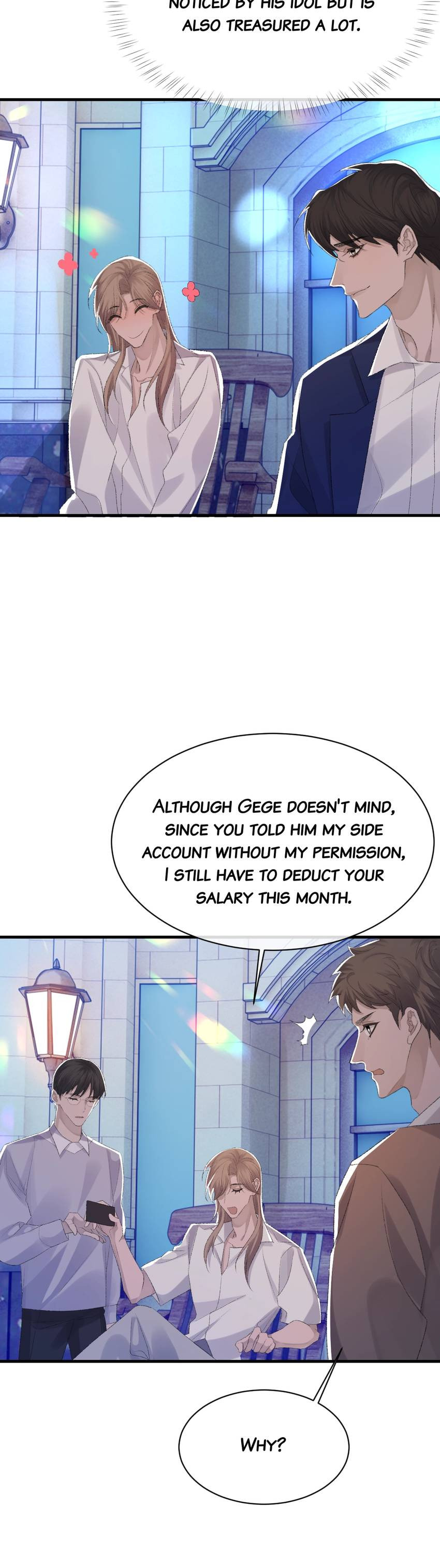 Read Morbid Attachment (Colored) chapter 65 image 8 on Lezhin