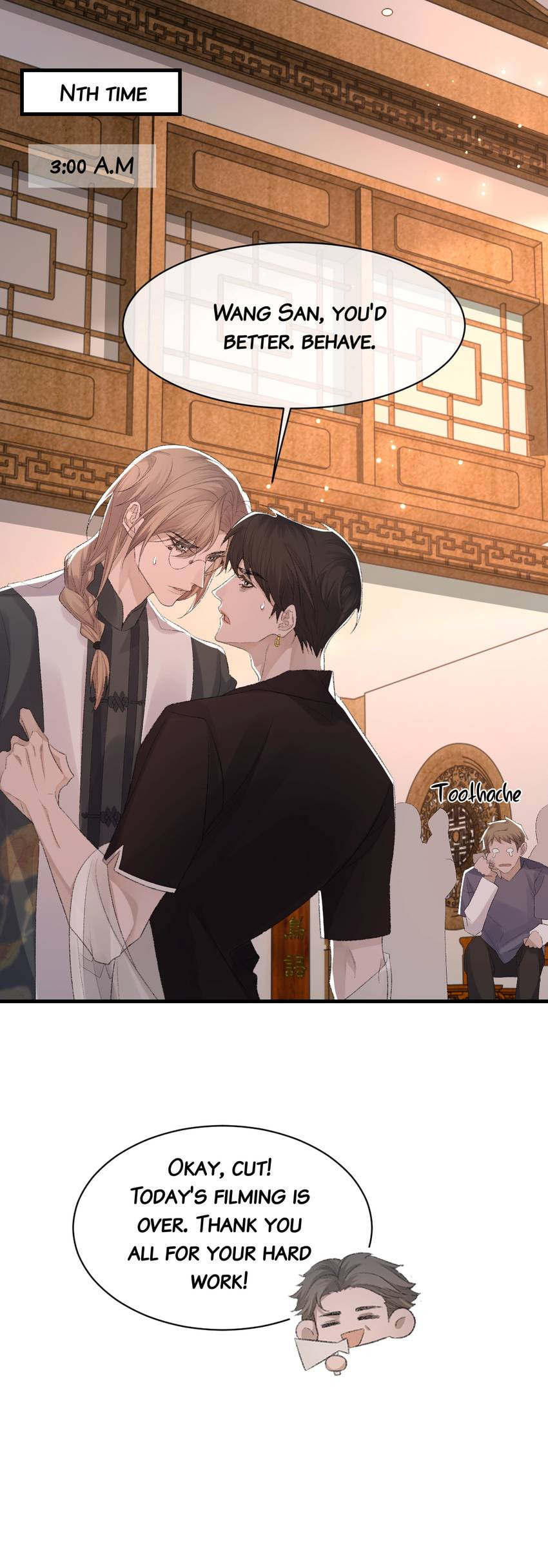 Read Morbid Attachment (Colored) chapter 67 image 11 on Lezhin