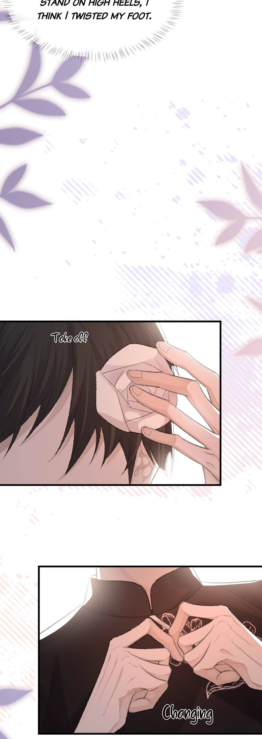 Read Morbid Attachment (Colored) chapter 67 image 13 on Lezhin