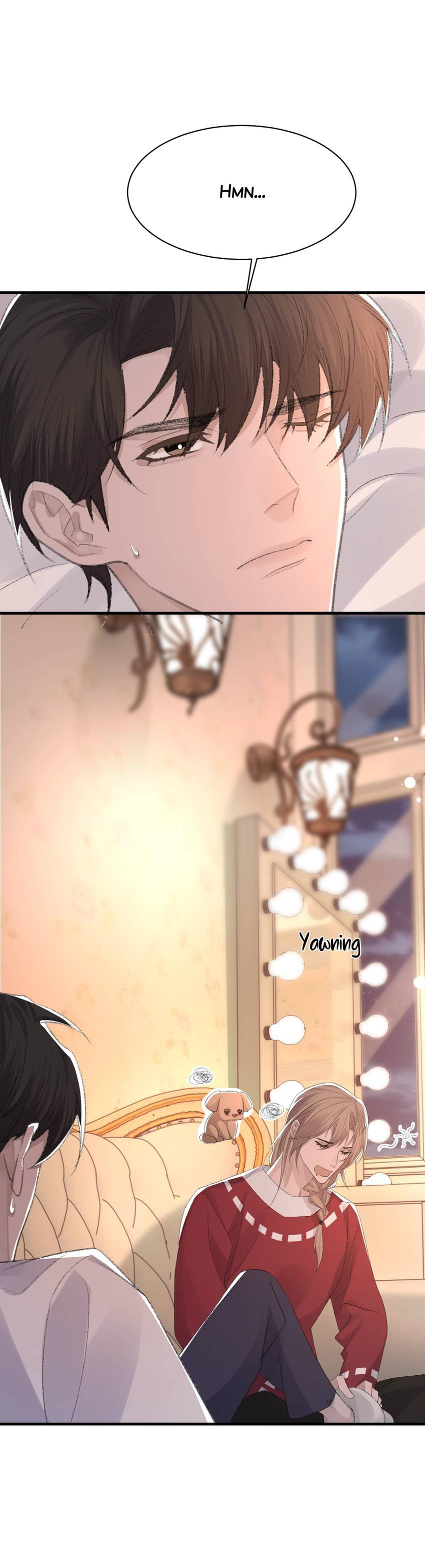 Read Morbid Attachment (Colored) chapter 67 image 16 on Lezhin