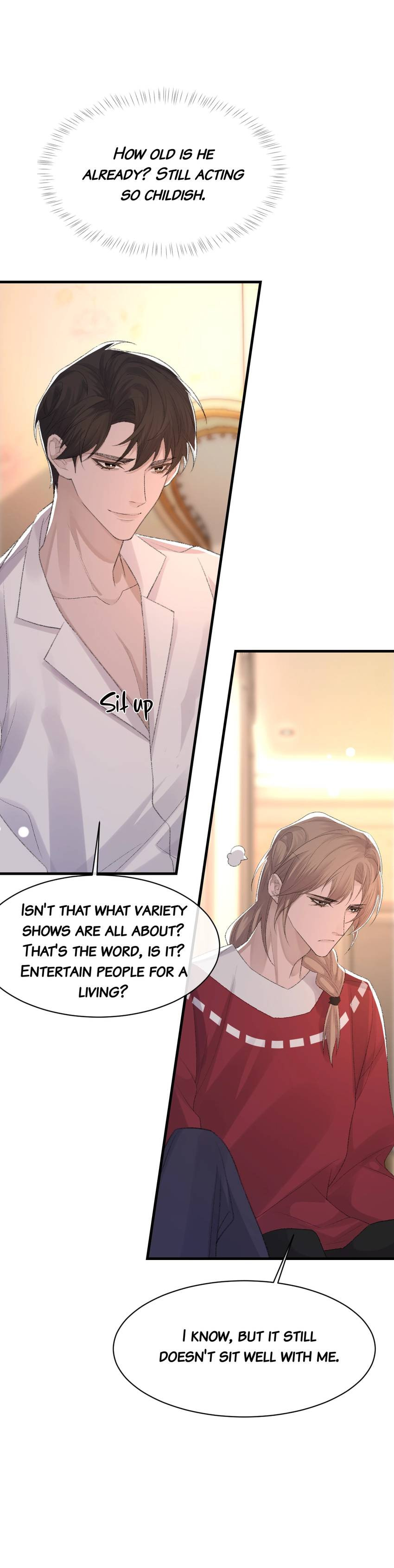 Read Morbid Attachment (Colored) chapter 67 image 18 on Lezhin