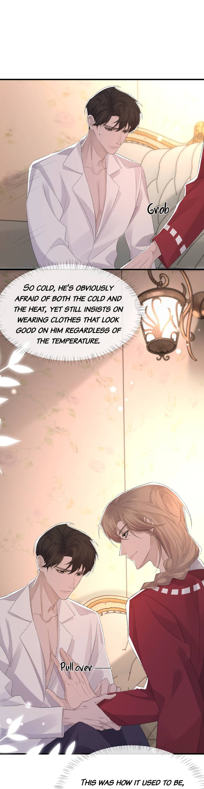 Read Morbid Attachment (Colored) chapter 67 image 19 on Lezhin