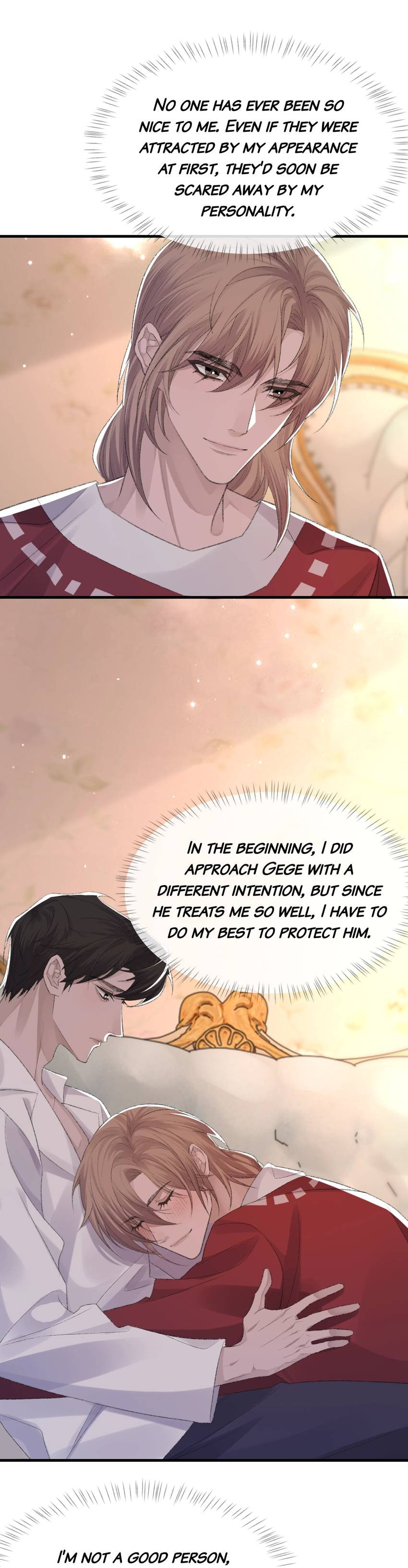 Read Morbid Attachment (Colored) chapter 67 image 21 on Lezhin