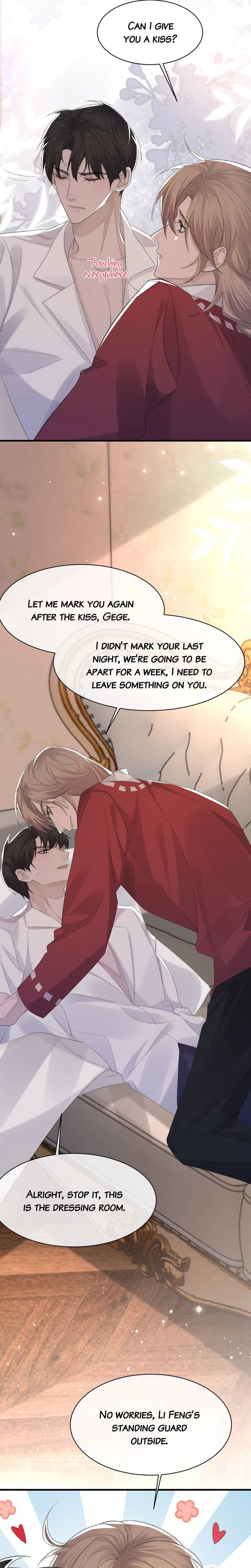 Read Morbid Attachment (Colored) chapter 67 image 23 on Lezhin