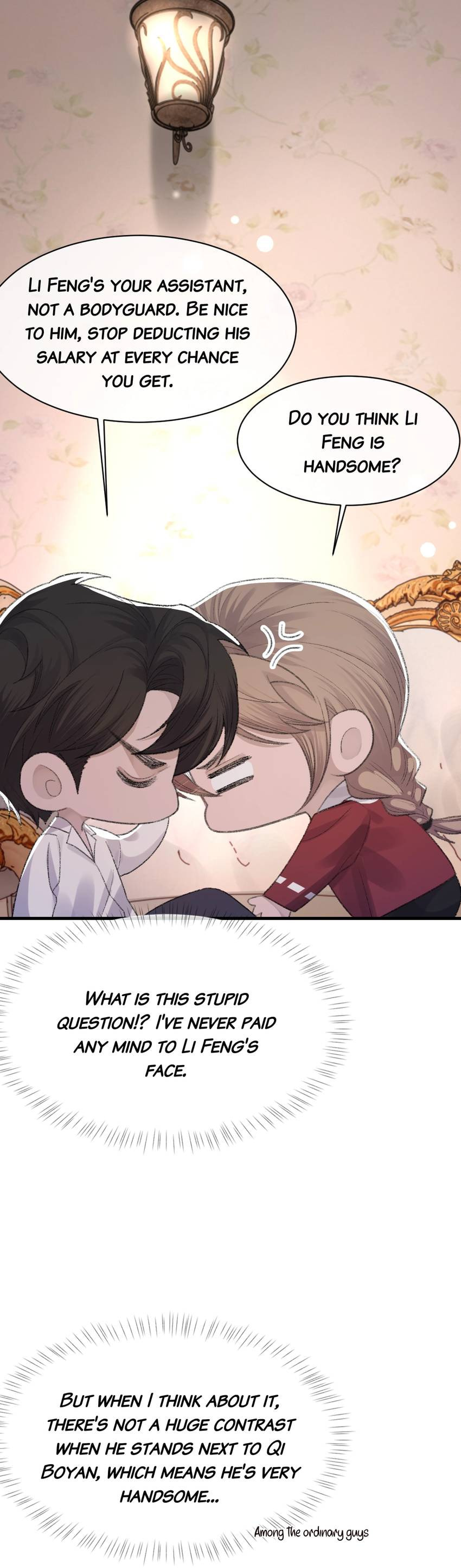 Read Morbid Attachment (Colored) chapter 67 image 25 on Lezhin