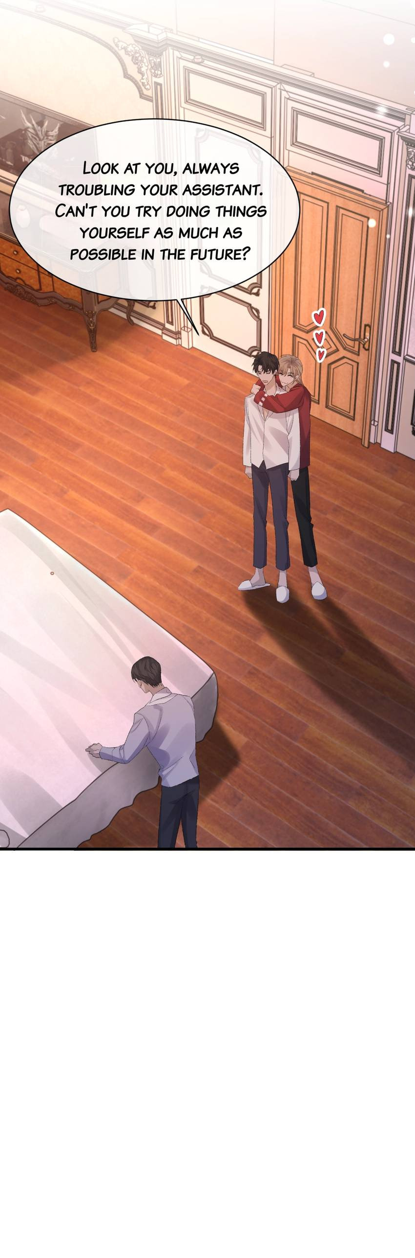 Read Morbid Attachment (Colored) chapter 67 image 28 on Lezhin