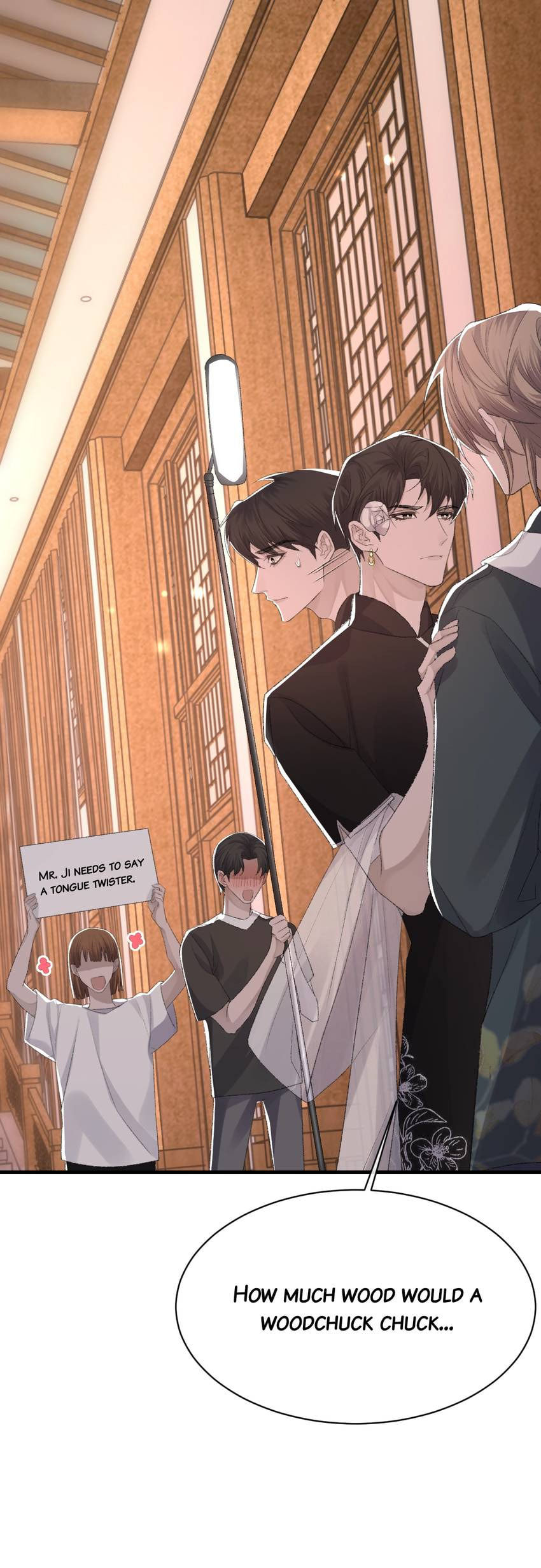 Read Morbid Attachment (Colored) chapter 67 image 6 on Lezhin