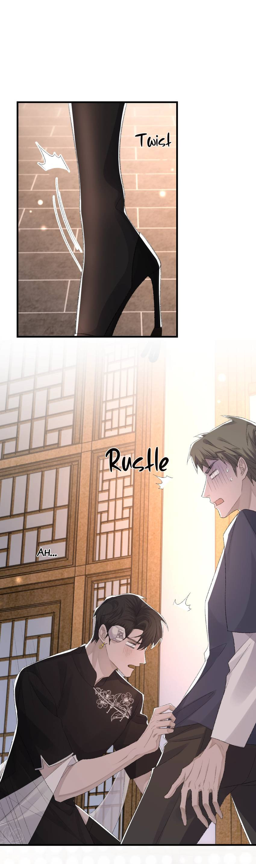 Read Morbid Attachment (Colored) chapter 67 image 8 on Lezhin