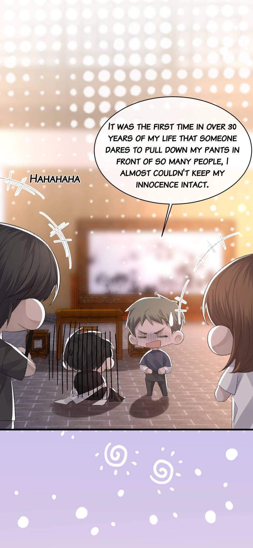 Read Morbid Attachment (Colored) chapter 67 image 9 on Lezhin