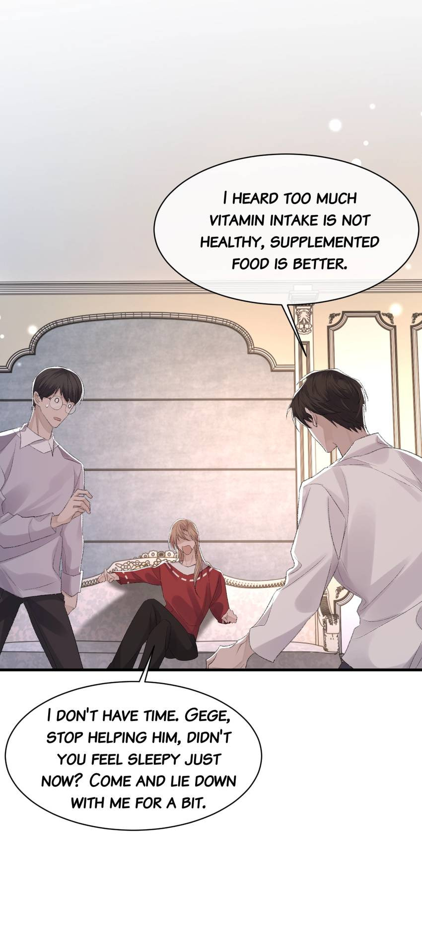 Read Morbid Attachment (Colored) chapter 68 image 1 on Lezhin
