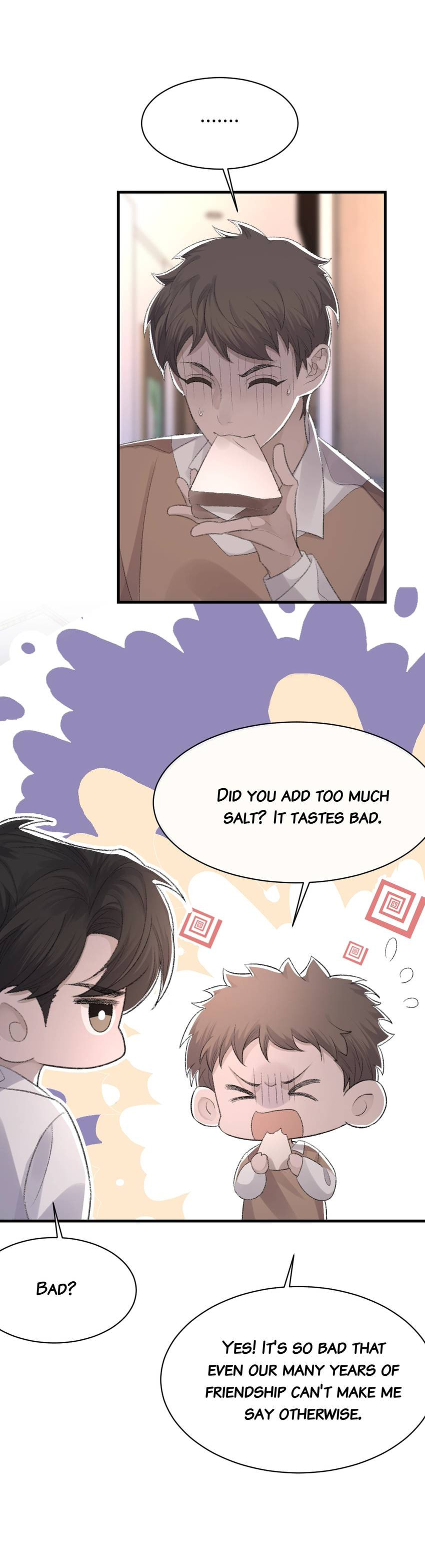 Read Morbid Attachment (Colored) chapter 68 image 12 on Lezhin