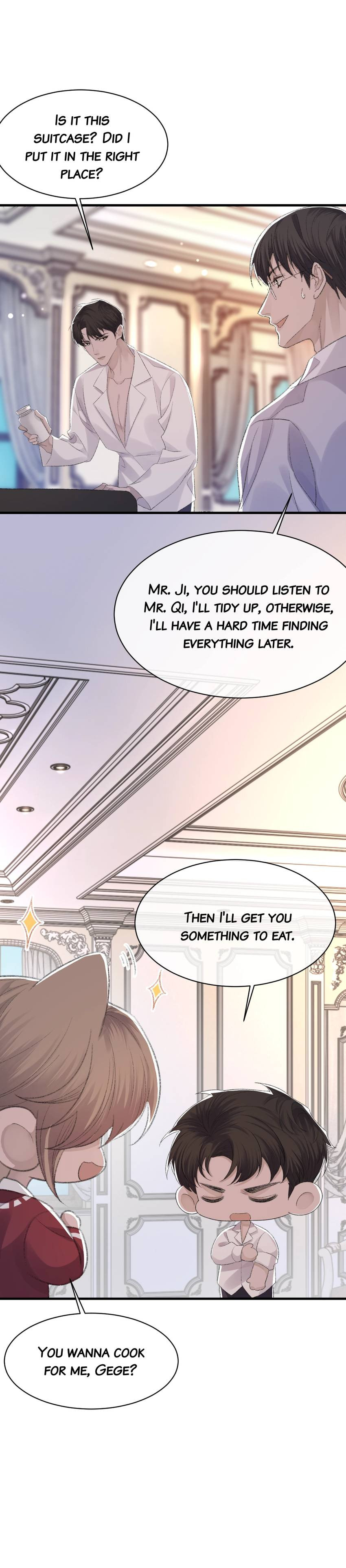 Read Morbid Attachment (Colored) chapter 68 image 2 on Lezhin