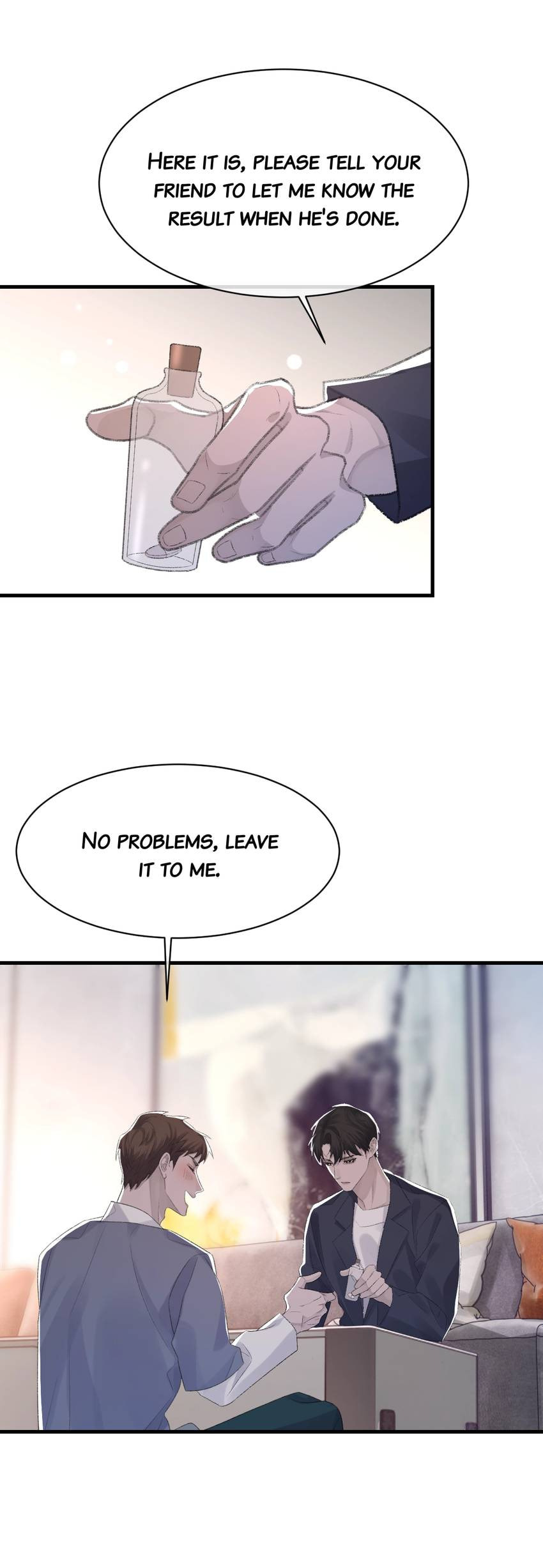Read Morbid Attachment (Colored) chapter 68 image 20 on Lezhin