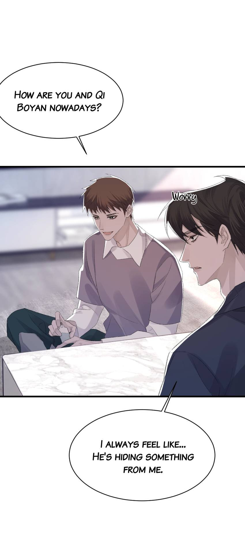 Read Morbid Attachment (Colored) chapter 68 image 21 on Lezhin