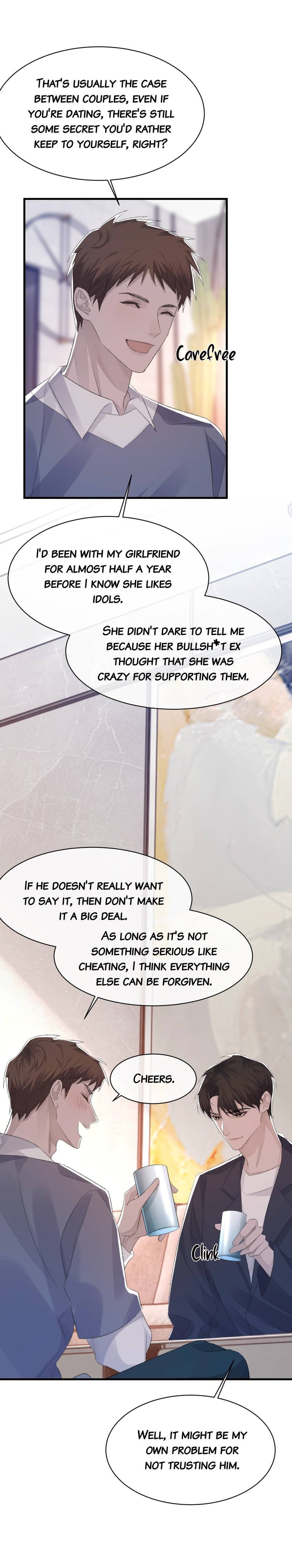 Read Morbid Attachment (Colored) chapter 68 image 22 on Lezhin