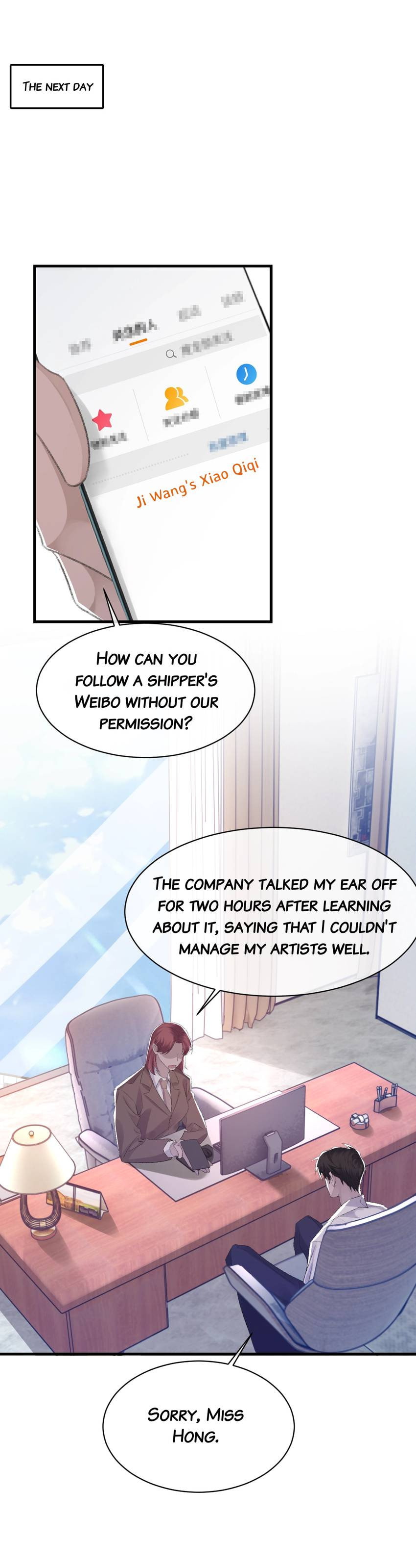 Read Morbid Attachment (Colored) chapter 68 image 25 on Lezhin