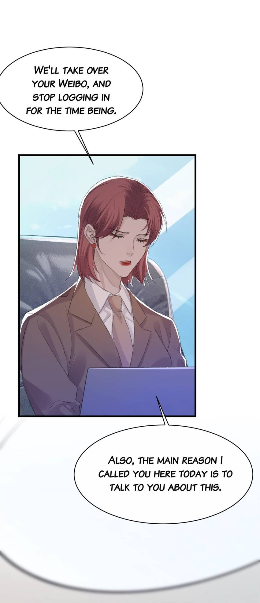 Read Morbid Attachment (Colored) chapter 68 image 26 on Lezhin