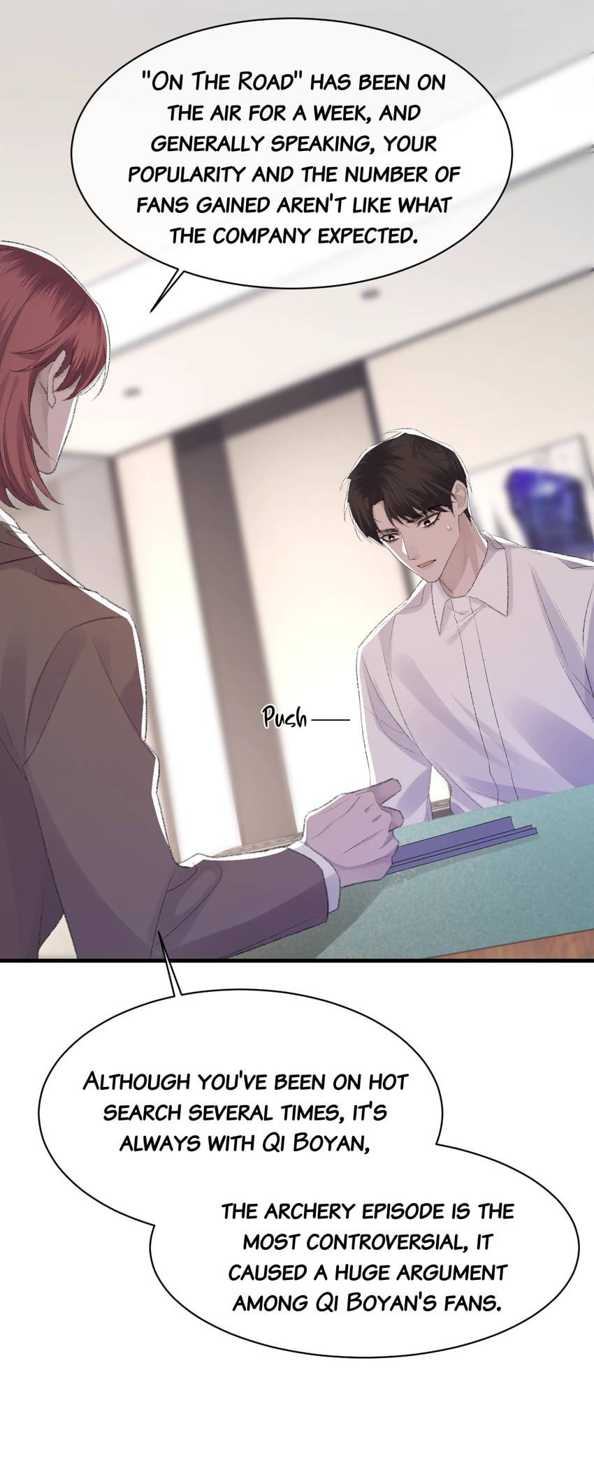 Read Morbid Attachment (Colored) chapter 68 image 27 on Lezhin