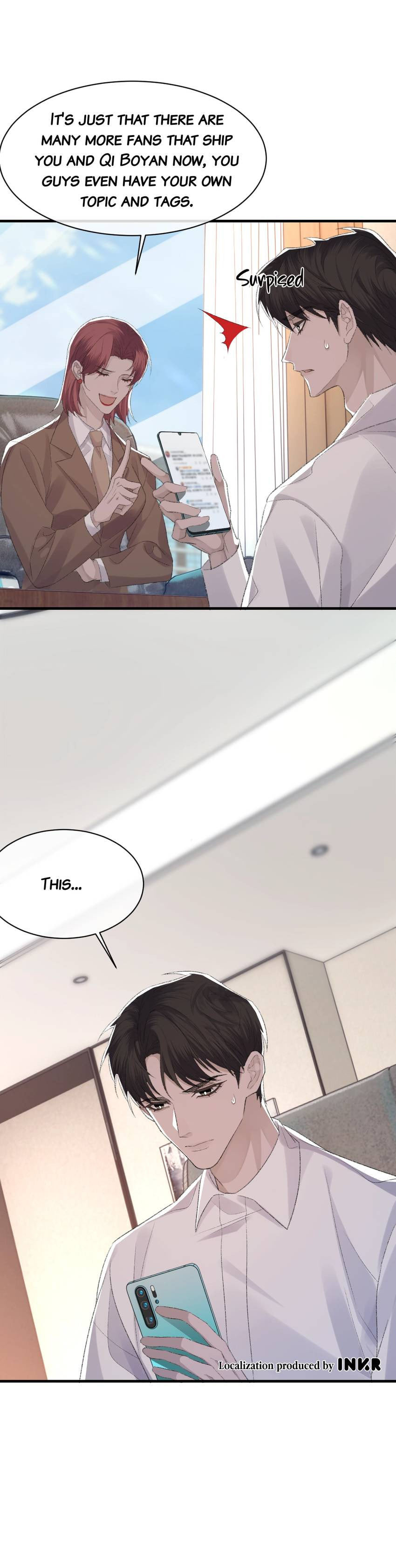 Read Morbid Attachment (Colored) chapter 68 image 29 on Lezhin