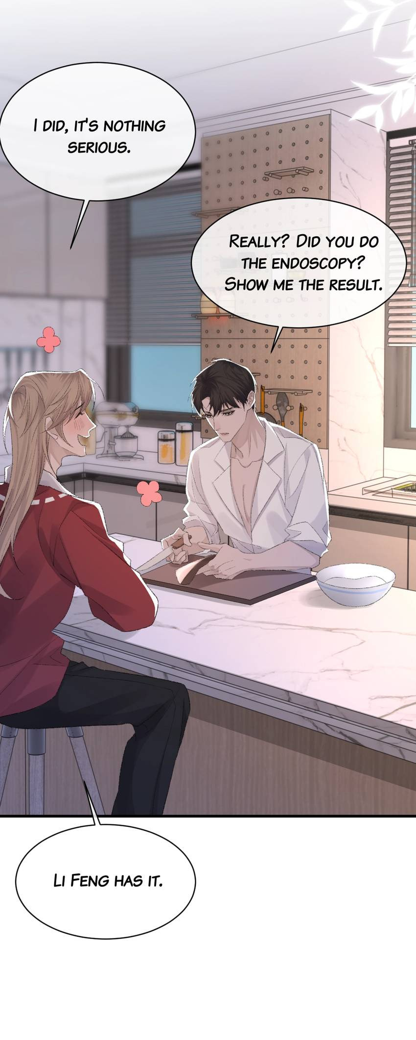 Read Morbid Attachment (Colored) chapter 68 image 4 on Lezhin