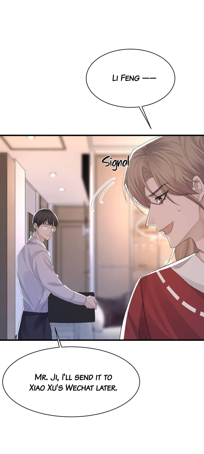 Read Morbid Attachment (Colored) chapter 68 image 5 on Lezhin