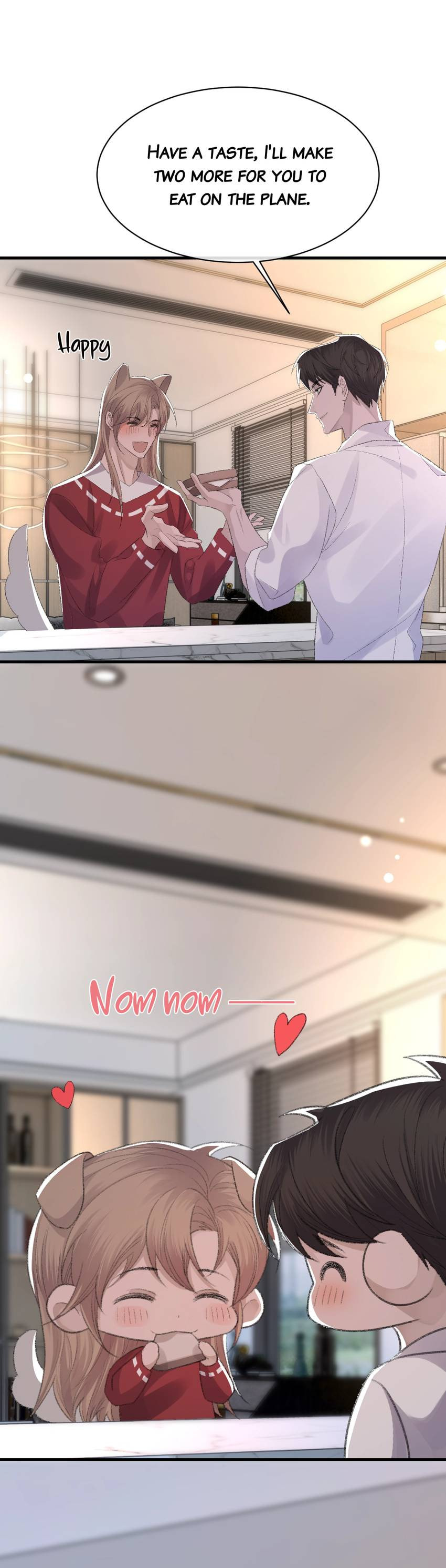Read Morbid Attachment (Colored) chapter 68 image 6 on Lezhin
